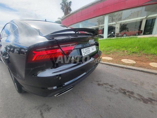 Audi A7 occasion Diesel Modèle 2017