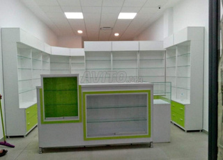 rayonnages parapharmaceutique