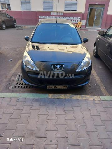 Peugeot 206 Essence Manuelle 2014 à Agadir - 2