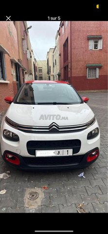 Citroen C3 occasion Diesel Modèle 2019