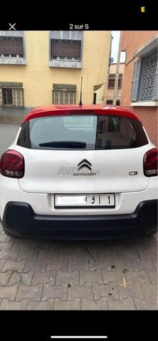 Citroen C3 occasion Diesel Modèle 2019