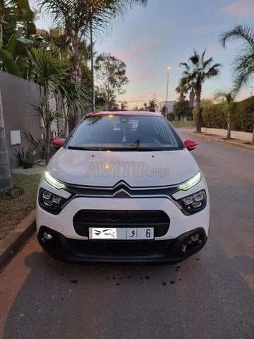 Citroen C3 occasion Diesel Modèle 2021