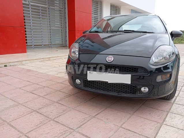 Fiat Punto occasion Diesel Modèle 2017