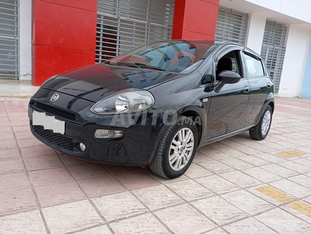 Fiat Punto occasion Diesel Modèle 2017