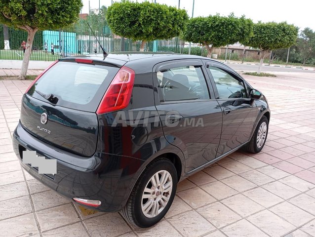 Fiat Punto occasion Diesel Modèle 2017