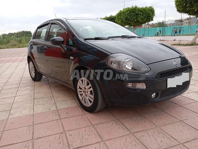 Fiat Punto occasion Diesel Modèle 2017