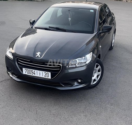 2015 Peugeot 301