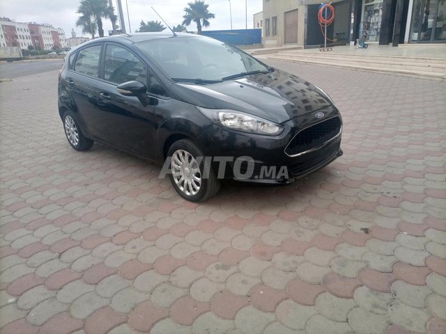 Ford Fiesta occasion Diesel Modèle 2017