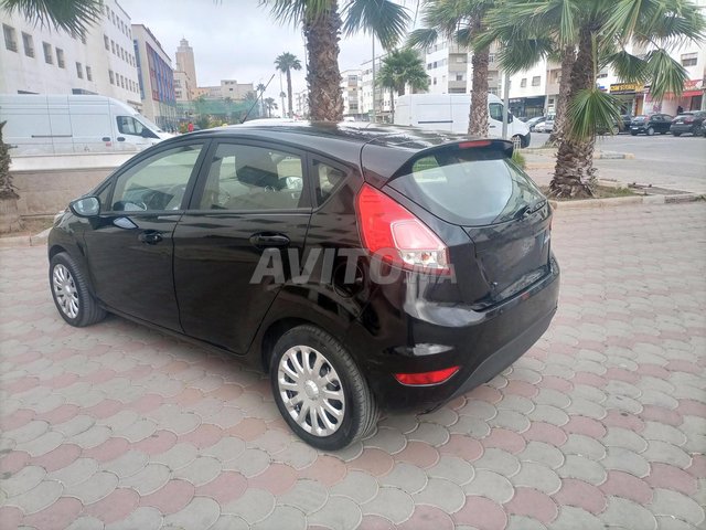 Ford Fiesta occasion Diesel Modèle 2017