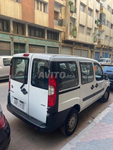 Fiat Doblo occasion Diesel Modèle 2017