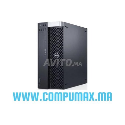 Dell Precision T5610 2*E5-2630 V2