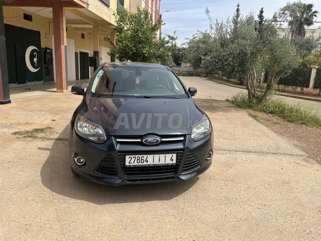 Ford Focus occasion Diesel Modèle 2012