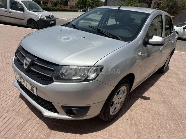 Dacia Logan occasion Diesel Modèle 2013