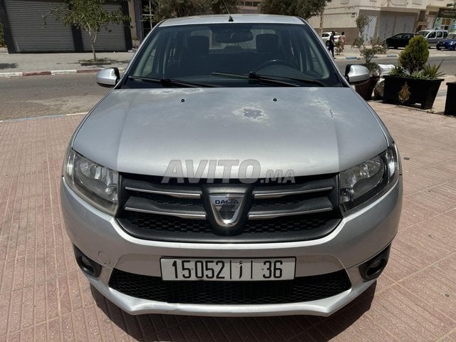 Dacia Logan occasion Diesel Modèle 2013