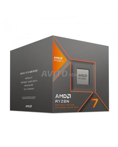  AMD Ryzen 7 8700G Wraith Spire (4.2 GHz 5.1 GHz) 