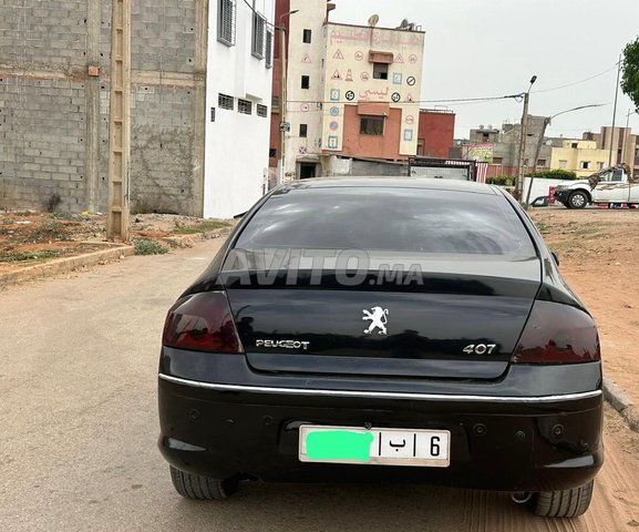 2006 Peugeot 407