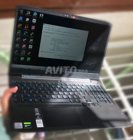 Lenovo IdeaPad gaming i5 16GB GTX 1650 Ti 4GB