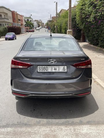 Hyundai Accent occasion Diesel Modèle 2021