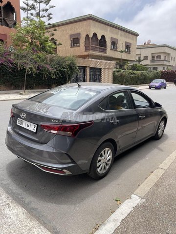 Hyundai Accent occasion Diesel Modèle 2021