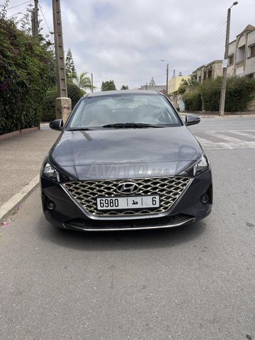 Hyundai Accent occasion Diesel Modèle 2021