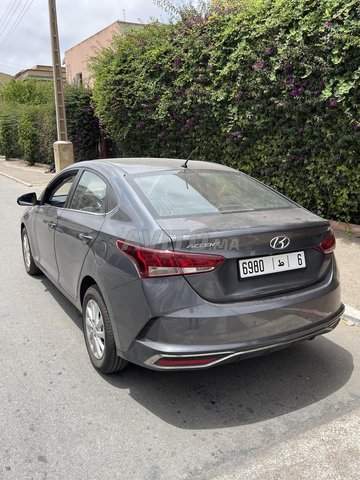 Hyundai Accent occasion Diesel Modèle 2021