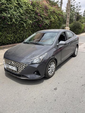 Hyundai Accent occasion Diesel Modèle 2021