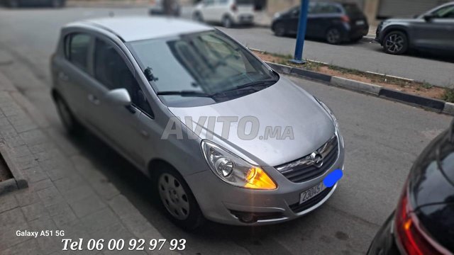 2008 Opel Corsa