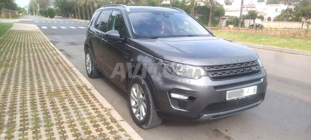 Land Rover Discovery Sport occasion Diesel Modèle 2017