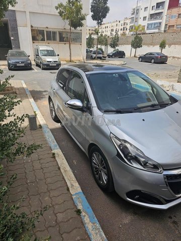 Peugeot 208 occasion Diesel Modèle 2018