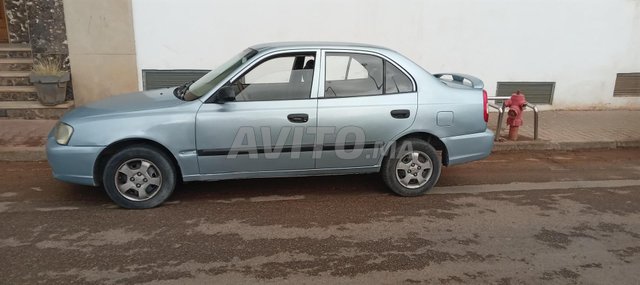 Hyundai Accent occasion Diesel Modèle 2007