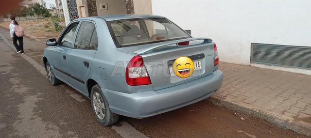 Hyundai Accent occasion Diesel Modèle 2007