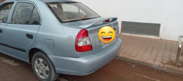 Hyundai Accent occasion Diesel Modèle 2007