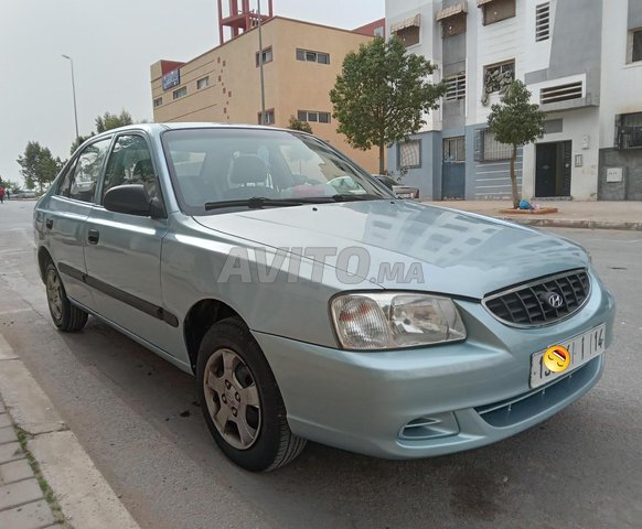 Hyundai Accent occasion Diesel Modèle 2007