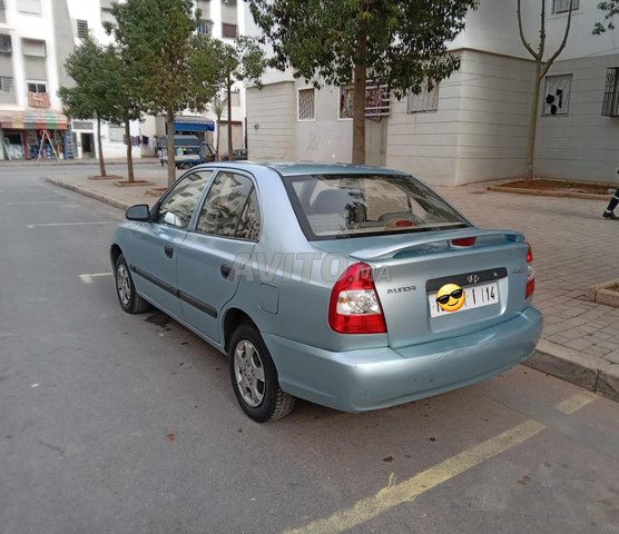 Hyundai Accent occasion Diesel Modèle 2007