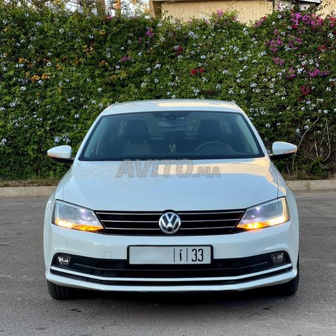 Volkswagen Jetta occasion Diesel Modèle 2016