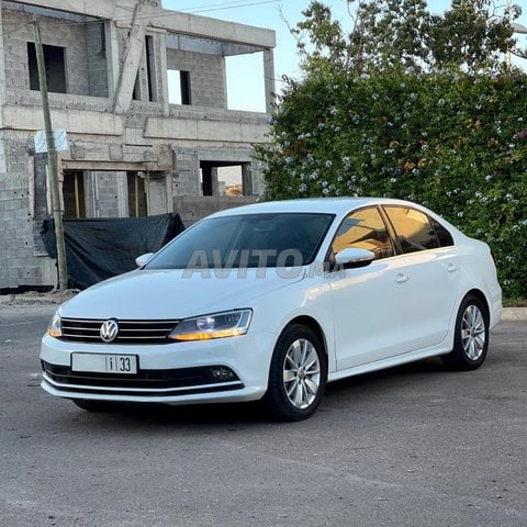 Volkswagen Jetta occasion Diesel Modèle 2016