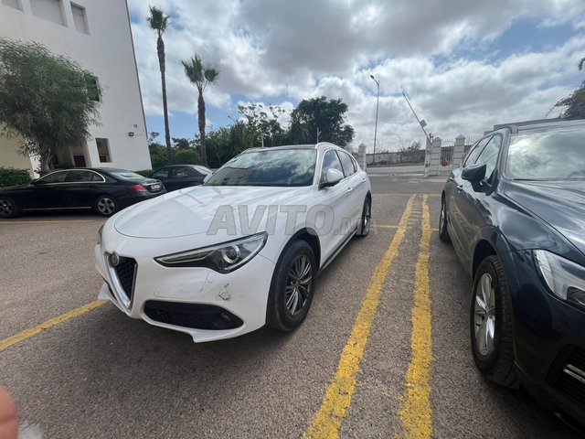 Alfa Romeo Stelvio occasion Diesel Modèle 2017