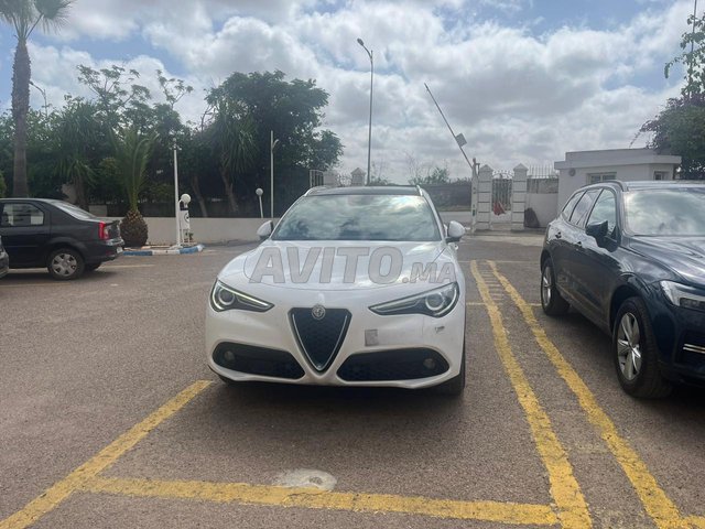 Alfa Romeo Stelvio occasion Diesel Modèle 2017