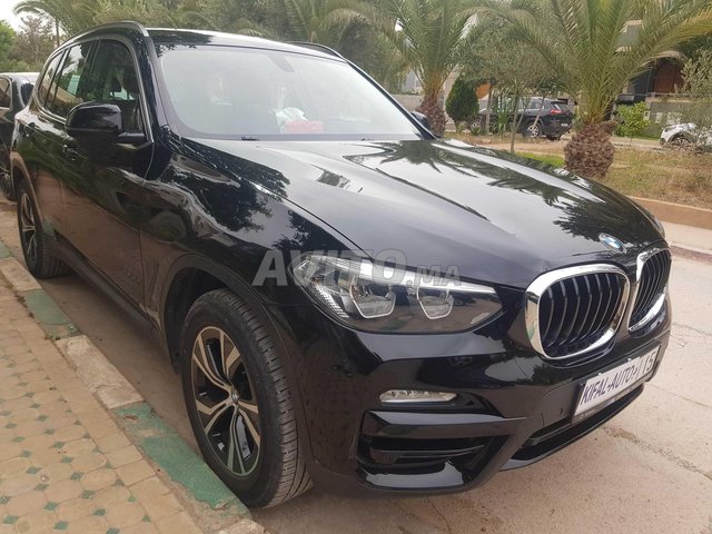 BMW X3 occasion Diesel Modèle 2019