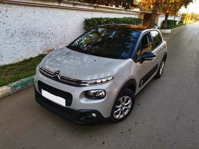 Citroen C3 occasion Diesel Modèle 2019