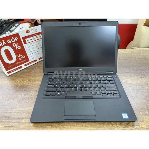 dell latitude 5491 i7-8850H 16 RAM 256 SSD