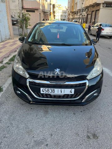 Peugeot 208 occasion Diesel Modèle 2016