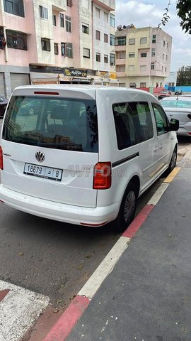 Volkswagen Caddy occasion Diesel Modèle 2018