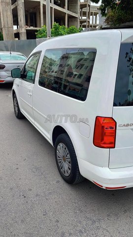 Volkswagen Caddy occasion Diesel Modèle 2018