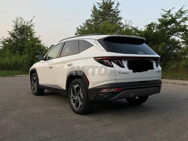 Hyundai Tucson occasion Diesel Modèle 2022