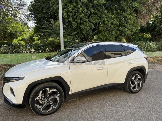 Hyundai Tucson occasion Diesel Modèle 2022