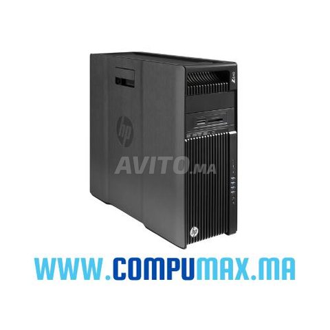 Station de travail HP Z640 12 cœurs 2,40 GHz E5-
