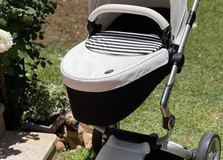 Poussette Mima Xari Blanche