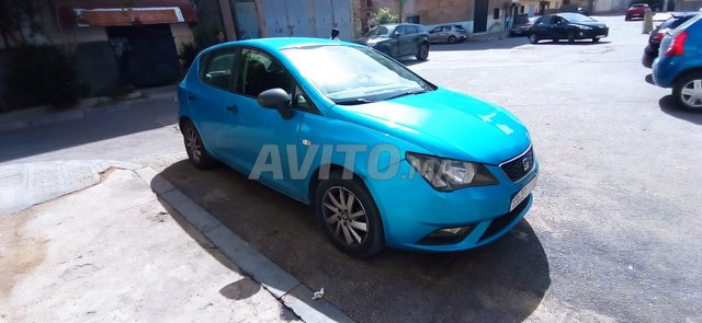 Seat Ibiza occasion Diesel Modèle 2017