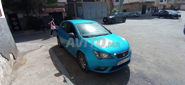 Seat Ibiza occasion Diesel Modèle 2017